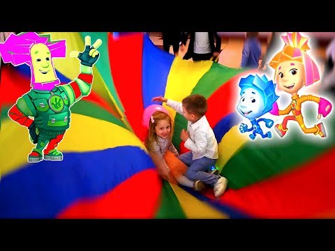 Смурфики у друзей 3+ На день рождения Влог для всей семьи