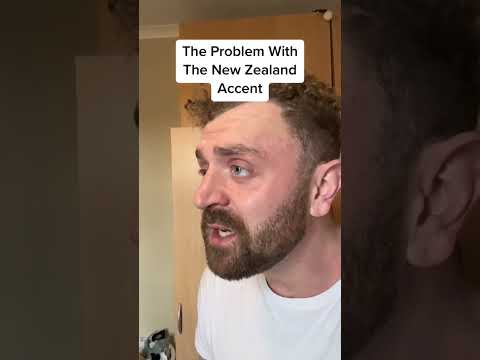 The problem with the New Zealand accent