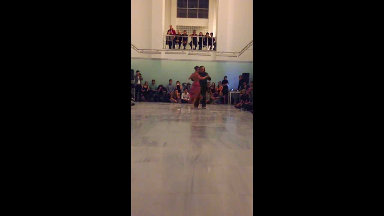 Mariano "Chicho" Frumboli; Juana Sepulveda at Istanbul, 14.12.13