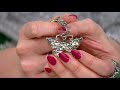 Killarney Crystal Choice Of Crystal Keychains On QVC
