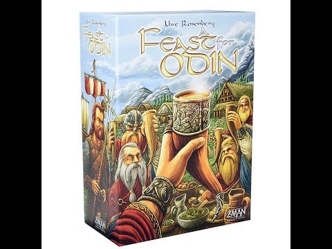오딘을 위하여(Feast for Odin) 룰 설명 영상입니다.