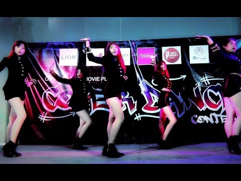 "Te quiero" cover "Intro+Lupin" (KARA) @ "Century Cover Dance Contest 2018"