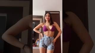 kutang ungu gunung gede sexy hot montok