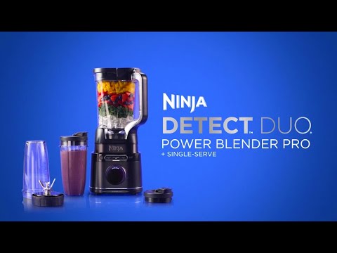 Make Smoothies, Shakes, and More with the Ninja TB301 Detect Duo Power Blender Pro