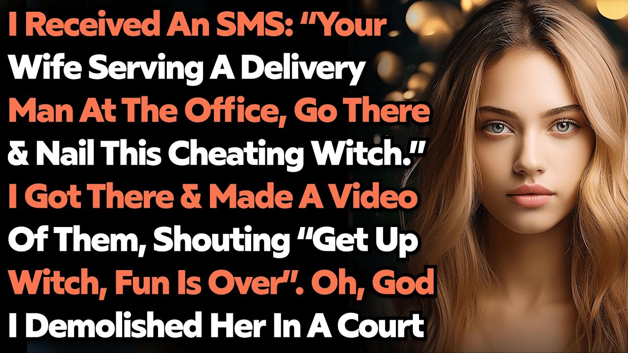 I Walked In On My Wife Serving a Delivery Guy At The Office Table So I Got My Revenge [Full Story]