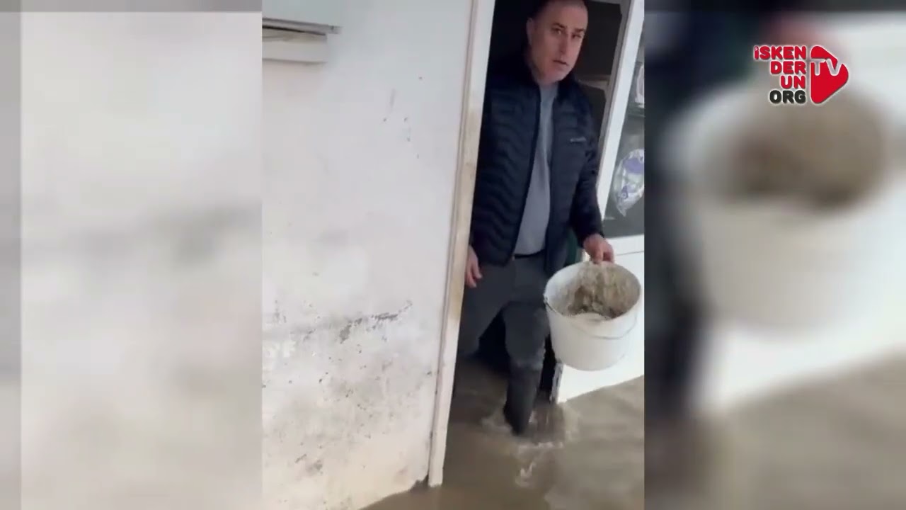 Reyhanlı Beyaza Büründü