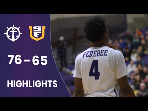 Men's Basketball vs San Francisco (76-65) - Highlights