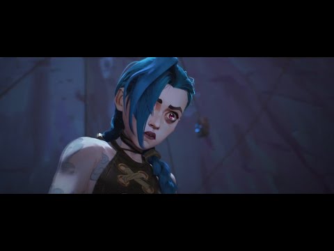 Arcane Season 2 - Jinx has a mental breakdown