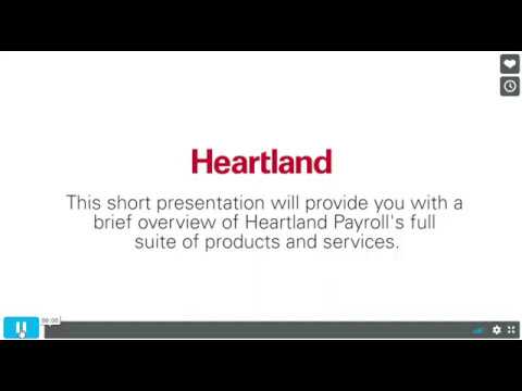 Heartland Payroll Platform Demo
