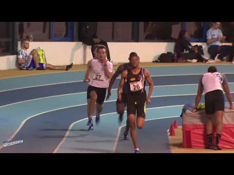 400m – Finale 9 – ESM – Championnat Regionaux 20/01/2018 – Eaubonne