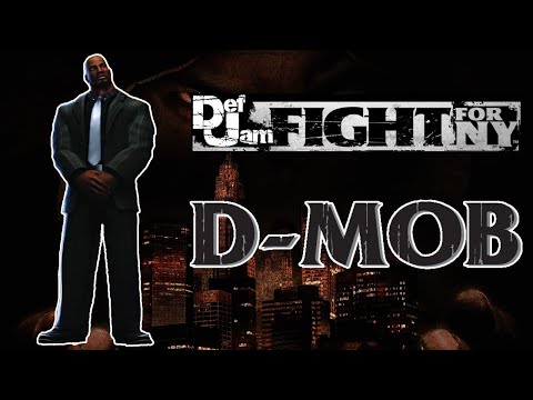Def Jam FFNY: Character Showcase - D-Mob