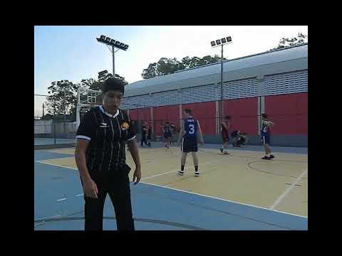 Eppen Unifesp Osasco X IFSP -  III Camp.  Basquete Masc. - 2018 - Interatléticas