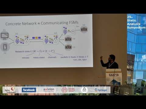SAS2018 - Abstract Interpretation of Stateful Networks (by Kalev Alpernas)