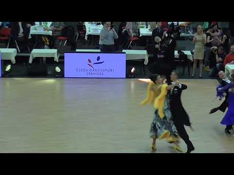 079 Vilém Šír - Hana Anna Šišková /MČR STT 2018/ Třinec/ U21/ Finále/ Quickstep