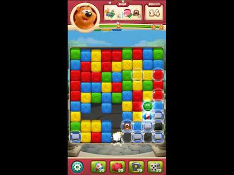 Toon Blast Level 3982 - NO BOOSTERS 🐻🐺🐱 | SKILLGAMING ✔️