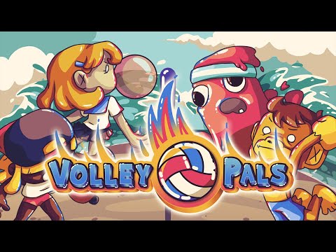 Volley Pals - Announcement Trailer thumbnail