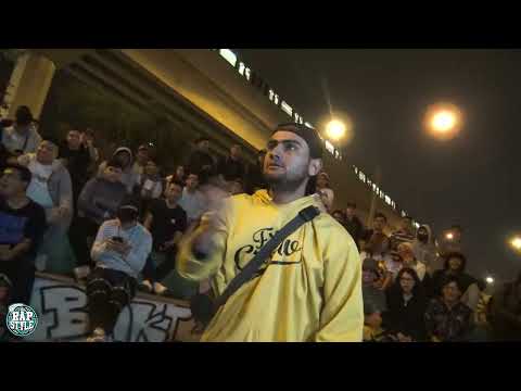 PIERO PISTAS 🇵🇪  vs MEGA MC 🇨🇴 -8vos- Rapstyle Sjl - Fecha #11 Temporada 2023