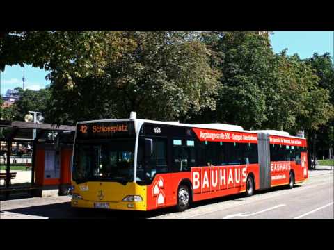Mercedes-Benz Citaro G - ZF 6 HP 604 DOUBLE KICKDOWN!