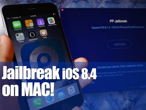 How to jailbreak iOS 8.4 on Mac OS X (PP Jailbreak)