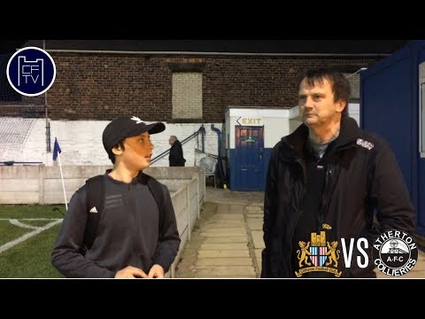 Clitheroe Fan TV - Clitheroe FC VS Atherton Collieries - Football Fan Cams