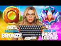 Bronze To Unreal Legend Solo Ranked Speedrun WORLD RECORD