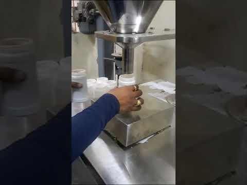 SS Automatic Powder Filling Machine