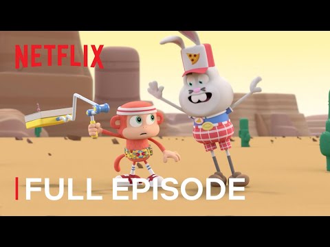Piping Hot Pizza Problem! 🍕 Chico Bon Bon FULL EPISODE | Netflix Jr