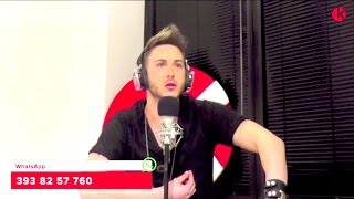 Alex Palmieri a OK RADIO con &quot;ONLINE&quot;