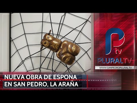 Nueva obra de Espona en San Pedro, La Araña