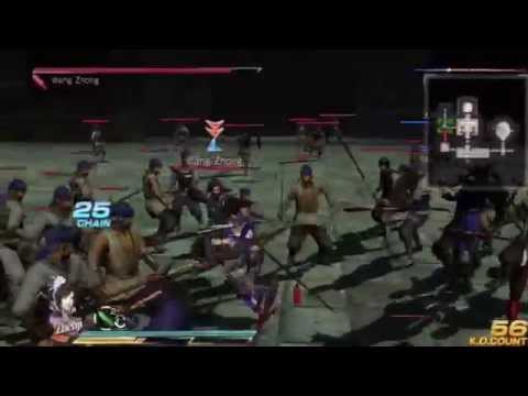 Let's Play Dynasty Warriors 8 Wei: Invasion Of Xuchang