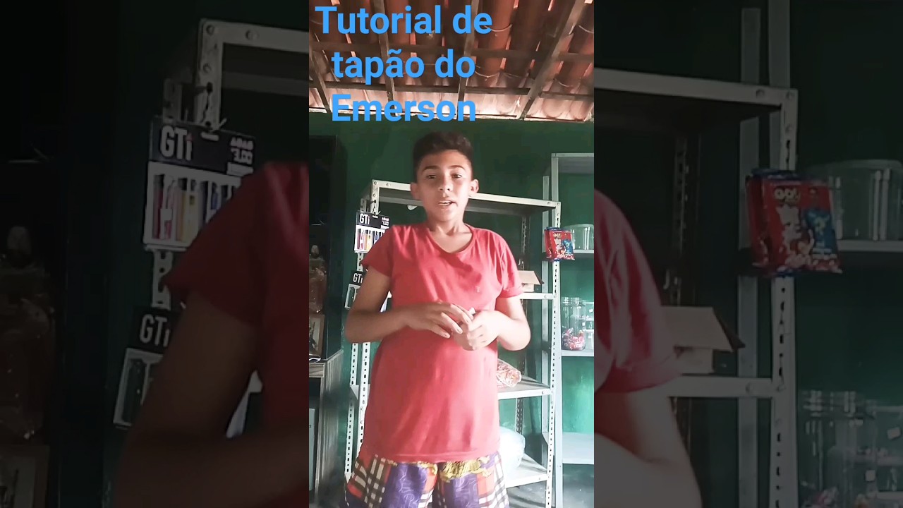 tutorial de bafão do Emerson