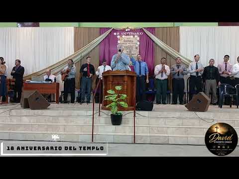 Pastor Ernesto Cynzer - ICCE.B° S. Antonio (Charata Chaco) - 18 ANIVERSARIO (5ta°Noche)🎶