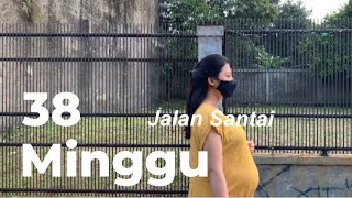 Download lagu BUMIL JALAN SANTAI SORE. 38 MINGGU | SHOT ON IPHONE XR #VLOG2 mp3