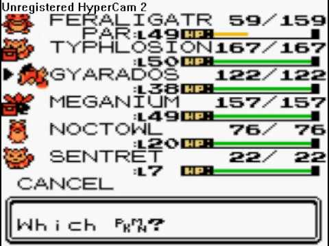 Pokemon Gold Walkthrough Part 45