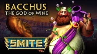 SMITE God Reveal - Bacchus, the God of Wine