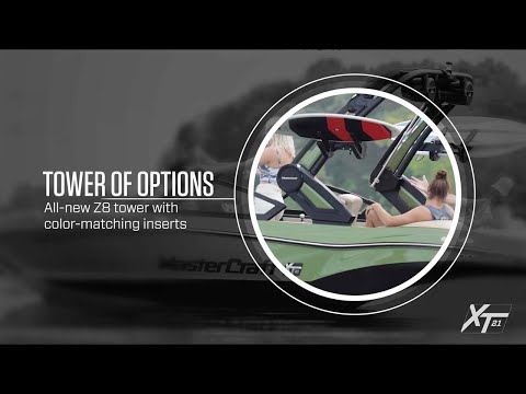 2022 MasterCraft XT21 | Highlights