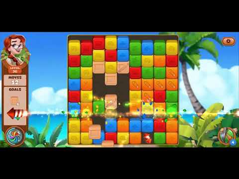 Lost Island Blast Adventure Level 96