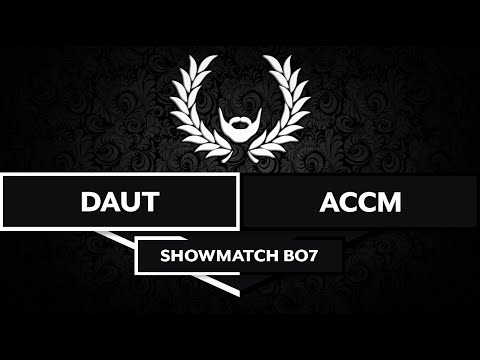 AoE 2 : DE - DAUT vs ACCM ! 400€ SHOWMATCH BO7 !