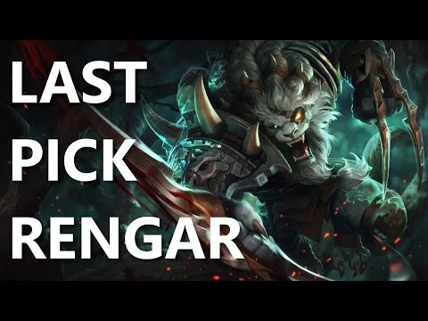 The MVP Rengar Vs Olaf Jungle Guide