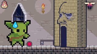 Tiny goblin discovers what a demon wall is | Peglin