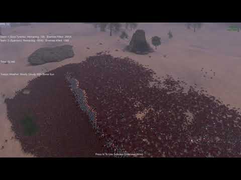 Invasion of the Soul Tyrants Part 2 2000  Soul Tyrants vs 47,000 Spartans Ultimate Epic Battle Simul