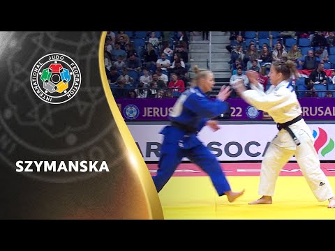 Szymanska (POL) wins the chance to fight for bronze