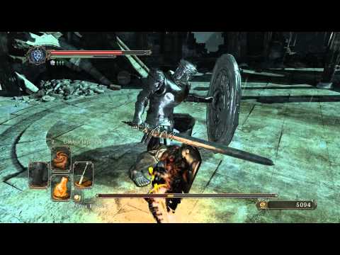 [BOSS]Dark Souls II-Cavaliere dello Specchio