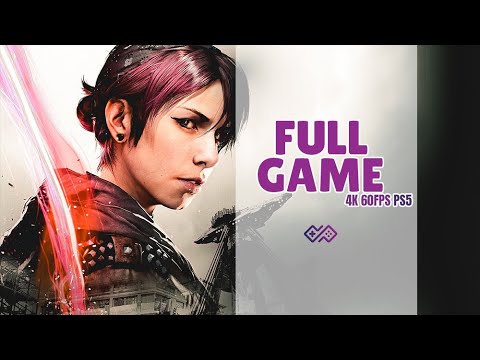 INFAMOUS FIRST LIGHT - Walkthrough No Commentary [FULL GAME] 4K 60FPS PS5