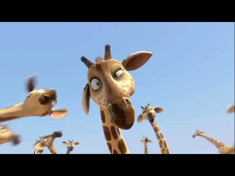 Adventures in Zambezia: Falcon flying into a Giraffe’s Butt