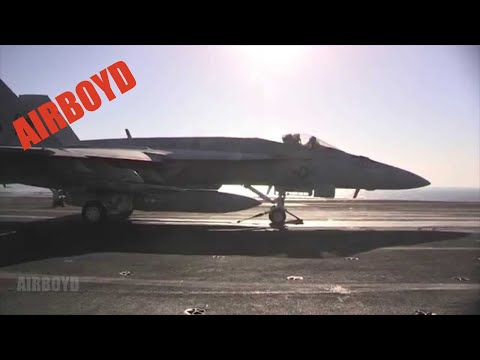 Flight Deck Operations USS George H.W. Bush (CVN-77)