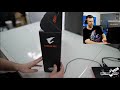 Aorus 15G, i7-10870H, RTX 3080 90-105W, 32 GB Ram, 1 TB SSD, FHD 240 hz w/ MUX