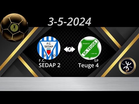 FC SEDAP 2 - SP Teuge 4  (3-5-2024)
