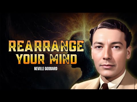 Neville Goddard - Rearrange Your Mind To Manifest Anything You Want