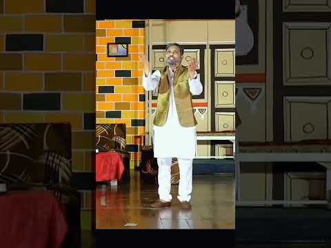 Manoj Khande Monologue, Character Dada ji - Gujarati Play Bhakti Nu Bhavandar
